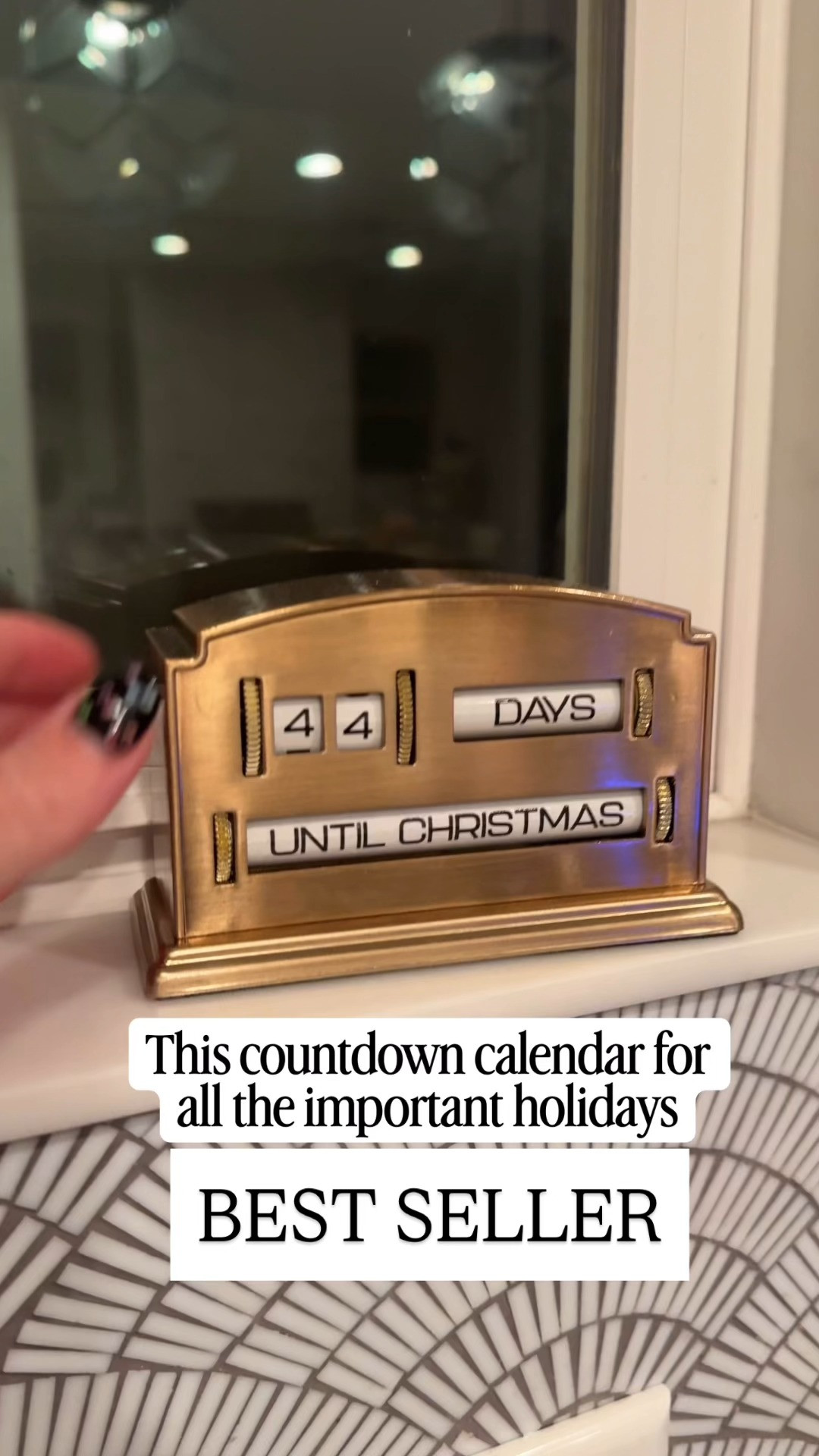 This countdown calendar is a best seller and one of our favorites.  It’s not just for Christmas. It is all the holidays,  birthdays Easter,  Halloween.

#CountdownCalendar #TargetHome #HomeDecor
@target

#LTKHome #LTKmomlife