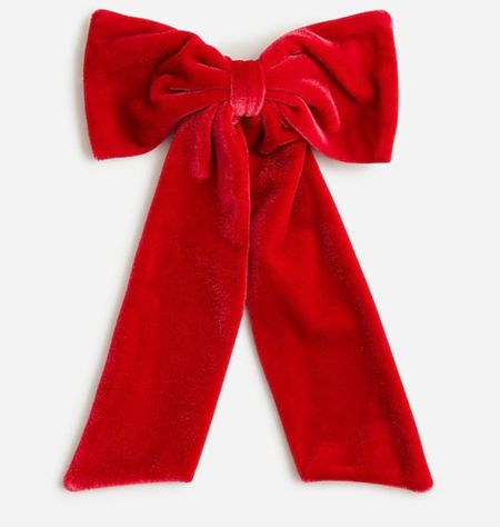 Red velvet hair bow comes in other colors. On major sale 

#LTKsalealert #LTKHoliday #LTKSeasonal