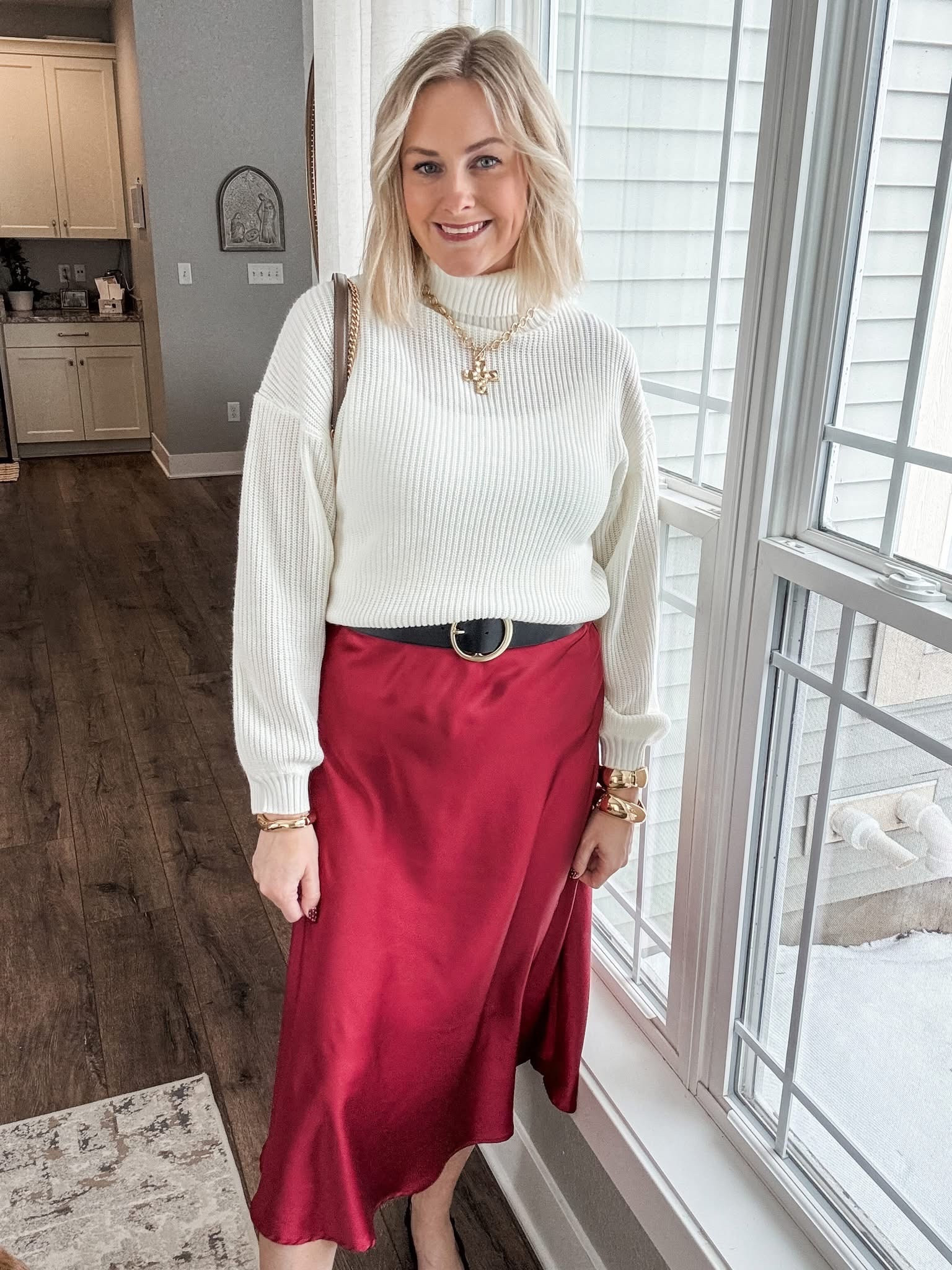 Holiday outfit idea 

#LTKHoliday #LTKFindsUnder100 #LTKFindsUnder50