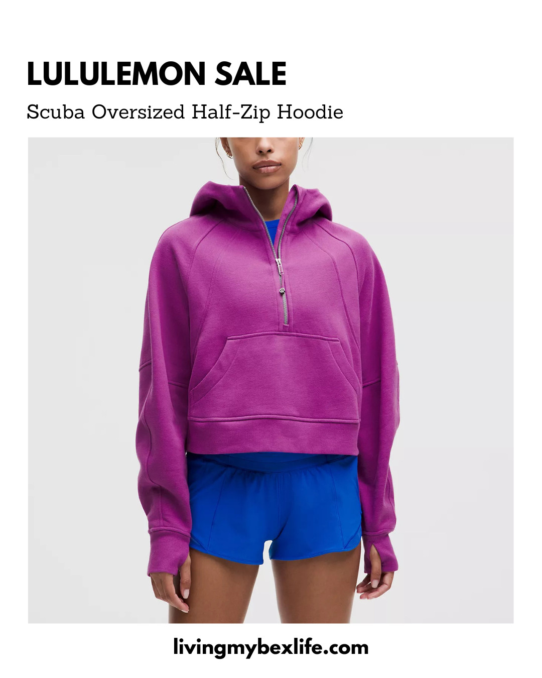 lululemon Scuba Hoodie on sale

we made too much, lululemon sale, Lulu sale, Lulu markdown, lululemon hoodie, lululemon sweatshirt 

 #LTKActive #LTKSaleAlert #LTKFindsUnder100