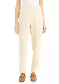 Women's High Waist Ankle Pants | Belk