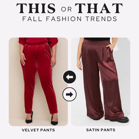 This or That: Fall Fashion Trends from Torrid

#LTKSeasonal #LTKstyletip #LTKplussize