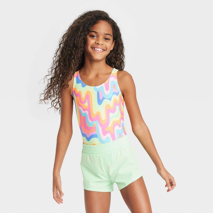 Girls' Sunshine & Rainbows Swimwear Set - Cat & Jack™ | Target