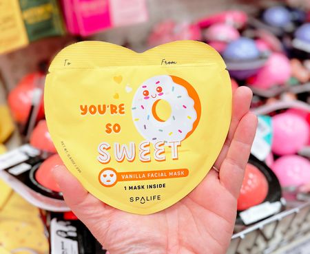 SpaLife You're So Sweet Vanilla Facial Mask - $2.79 at Target

#LTKSeasonal #LTKfindsunder50 #LTKGiftGuide