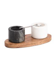 Marble Salt And Pepper Cellars | Home | T.J.Maxx | TJ Maxx