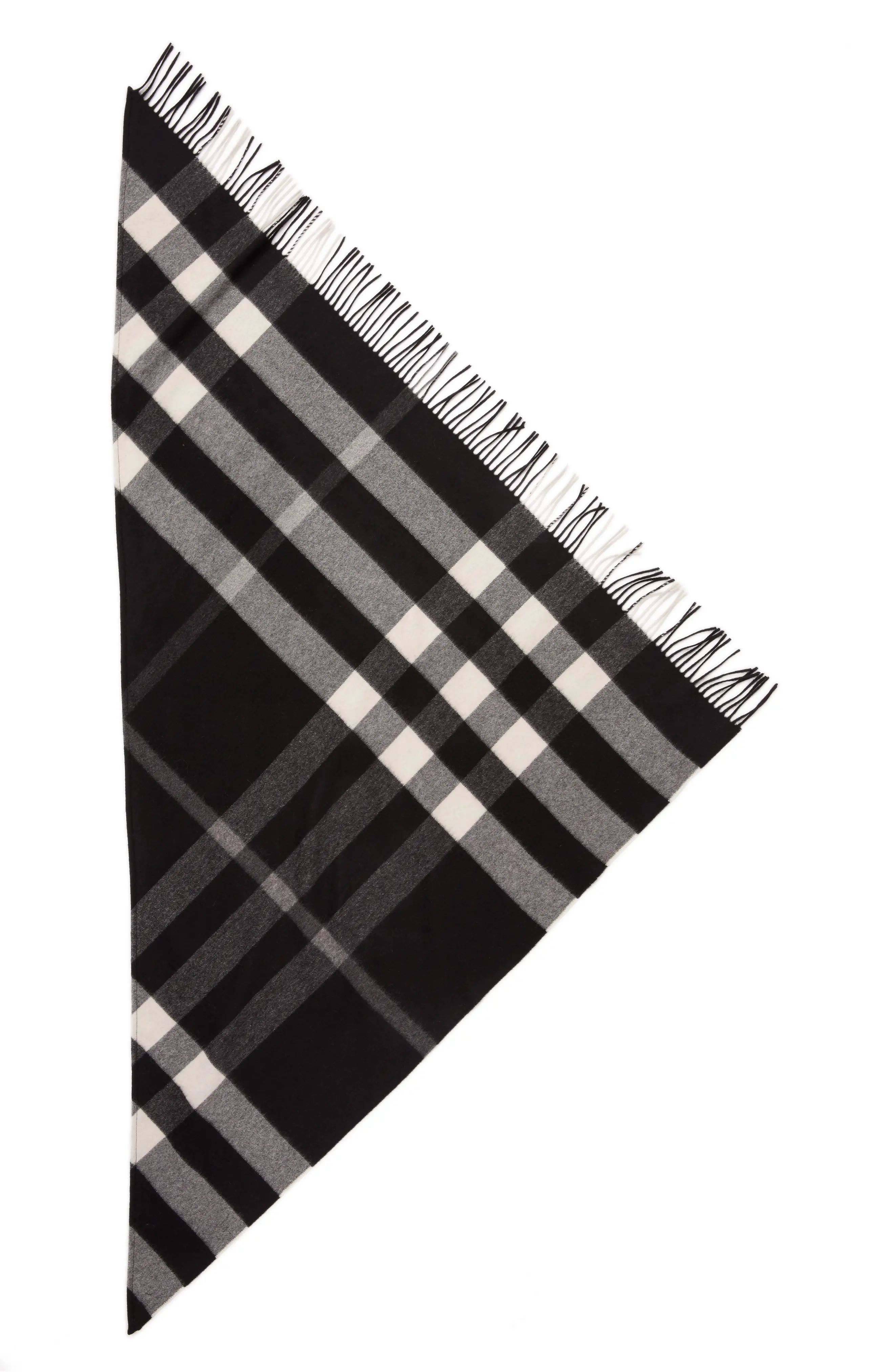 Burberry Mega Check Cashmere Scarf | Nordstrom