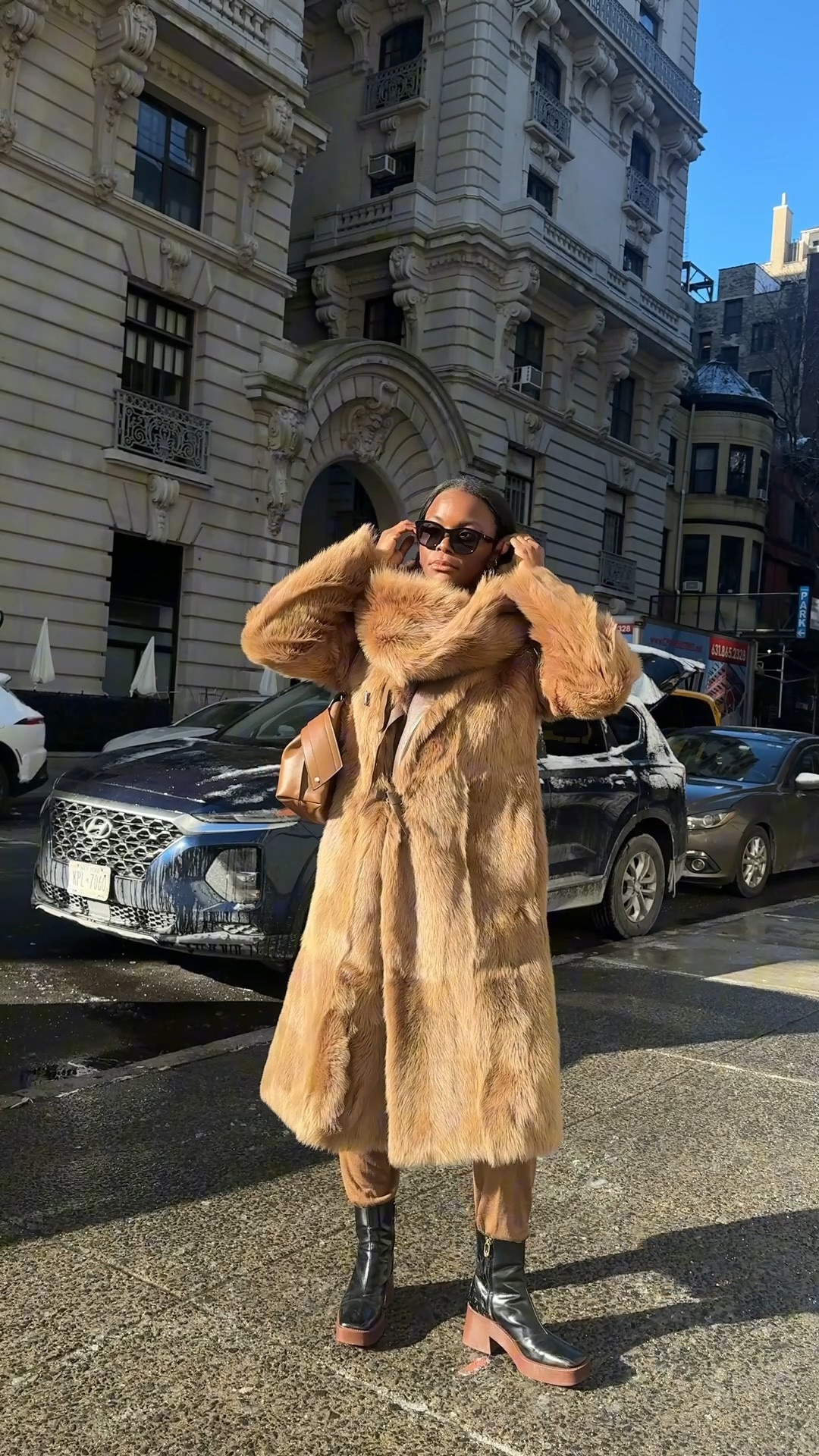 cozy fur & shearling winter layers for 20°F weather 🧸

#LTKgrwm #LTKTall #LTKootd