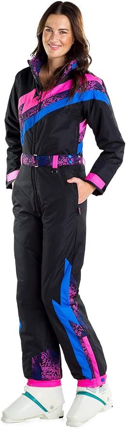 Bright and Bodacious Retro Ski Suits for Women by Tipsy Elves | Amazon (US)