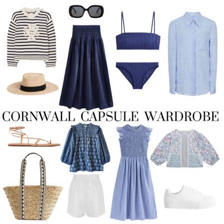 A Cornish Capsule Wardrobe 

#LTKSeasonal #LTKtravel #LTKstyletip