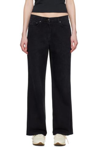 Black Dan Jeans | SSENSE