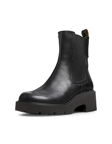 Camper, Milah, Women Mid boot, Black, 10 | Amazon (US)