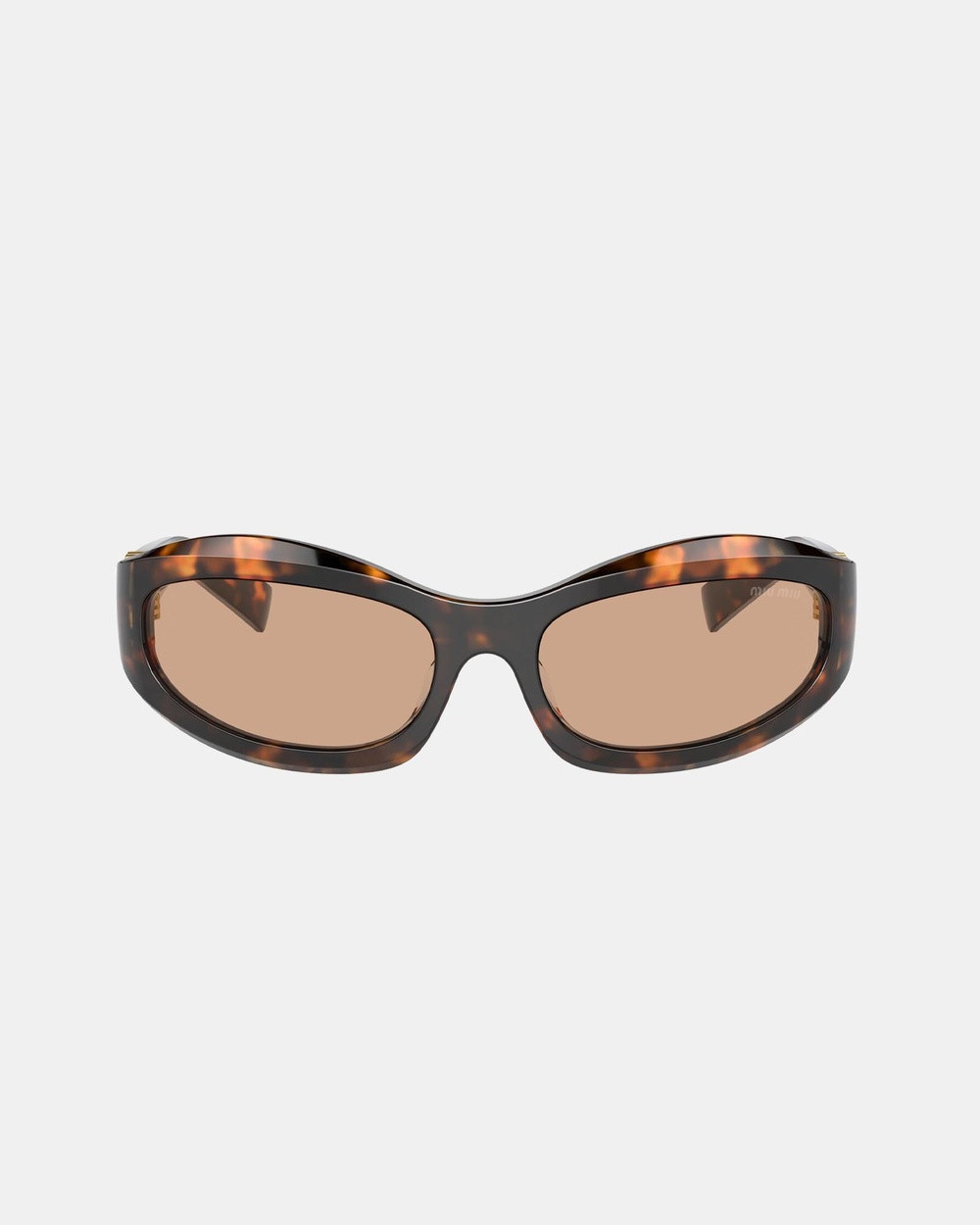 Miu Miu - 0MU 14ZS - Sunglasses (Honey Havana) 0MU 14ZS | THE ICONIC (AU & NZ)