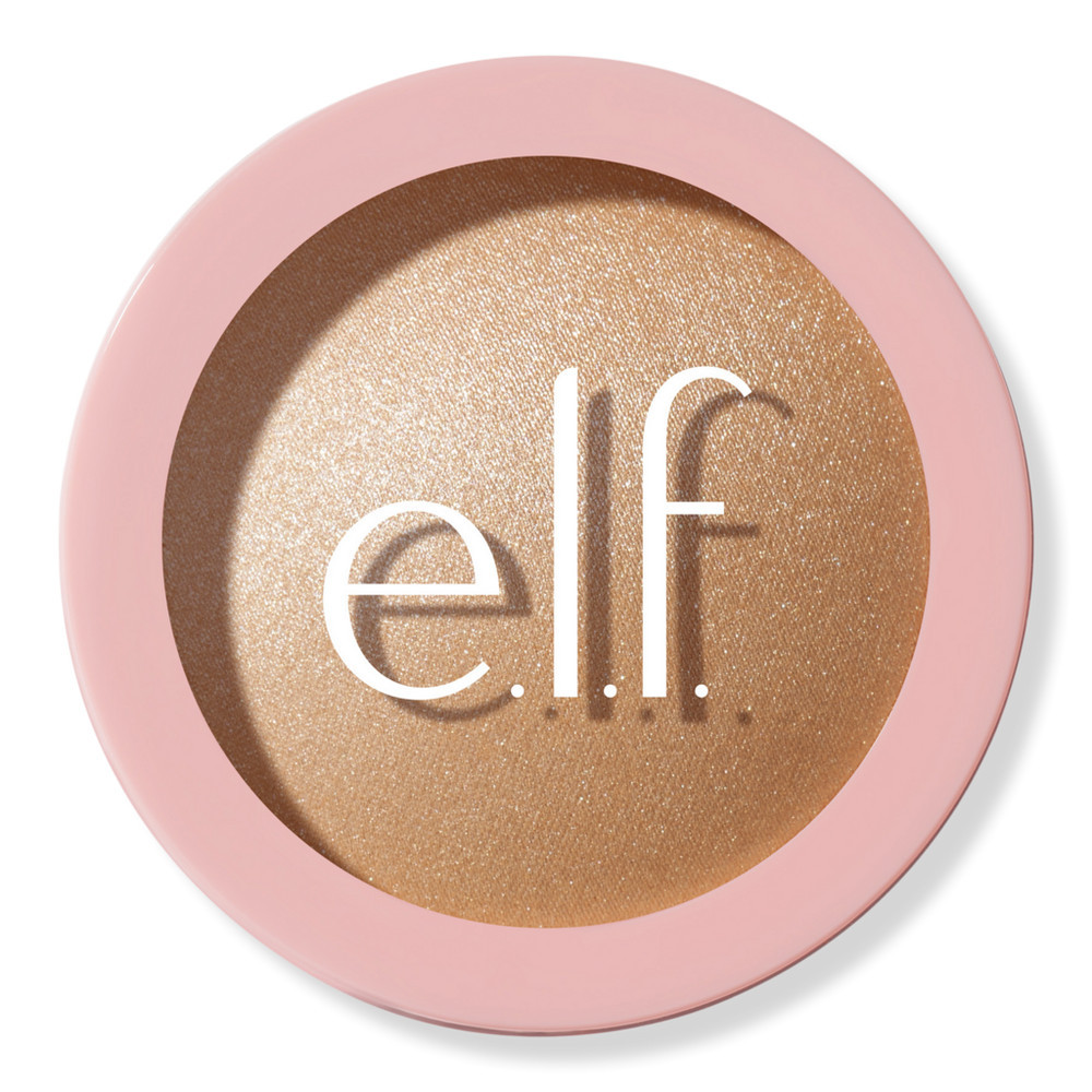 e.l.f. Cosmetics Halo Glow Silky Powder Highlighter - Prosecco Poppin' | Ulta