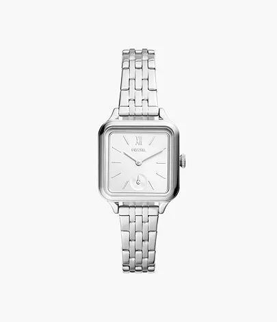 Colleen Three-Hand Stainless Steel Watch | Fossil (US)