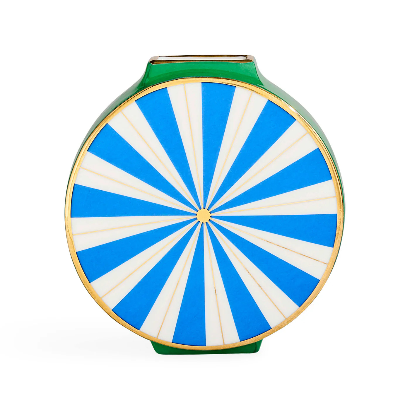 Portofino Circle Vase in Porcelain | Jonathan Adler | Jonathan Adler US