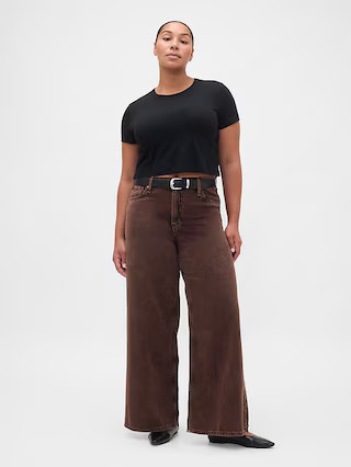 Mid Rise UltraSoft Baggy Jeans | Gap (US)