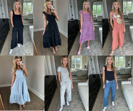 Amazon spring outfit roundup! Spring and summer dresses and casual outfits! 

#LTKstyletip #LTKSeasonal