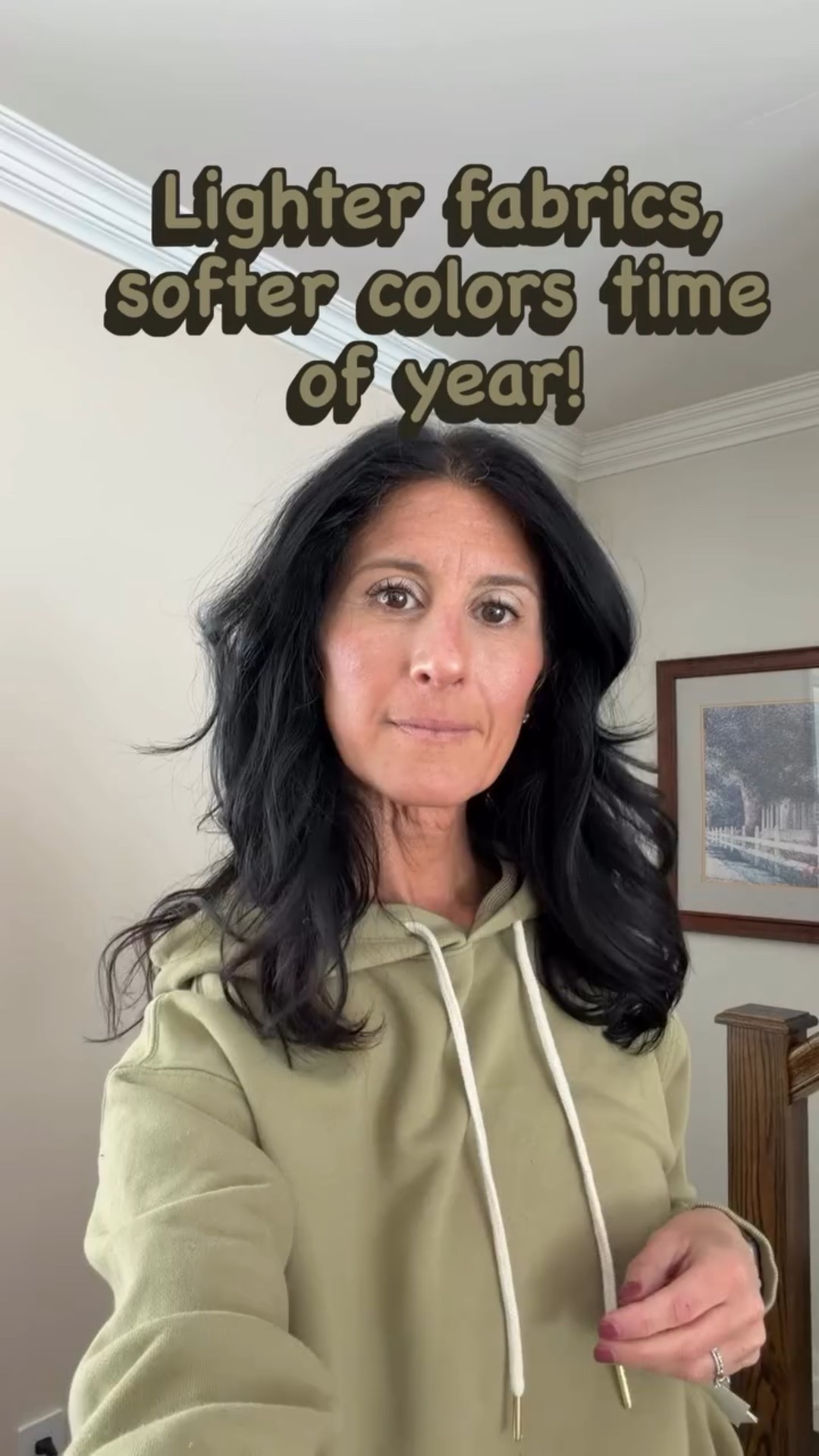 Lighter fabrics, softer colors time of year! Perfect with my favorite jeans and sneakers! Pair with white jeans too - especially if you are away someplace warm! True to size, size up for a baggy look! #weekendwear 

#LTKdayinmylife #LTKmomlife