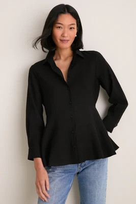 Black Ashlen Blouse | Tuckernuck (US)