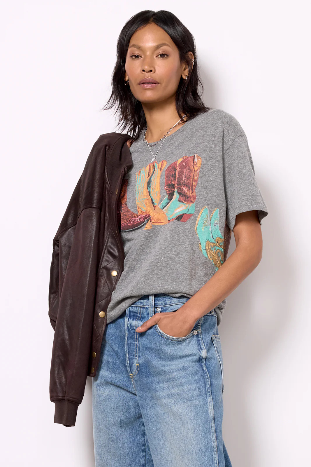 Kick Off Your Boots Tee | Evereve