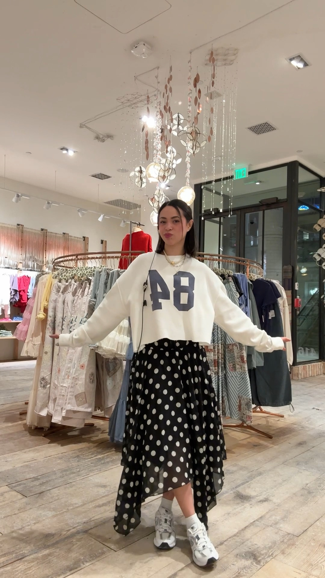 Sweater is old from Brandy Melville! Wearing XS in the skirt :)

#LTKootd #LTKPetite #LTKSeasonal