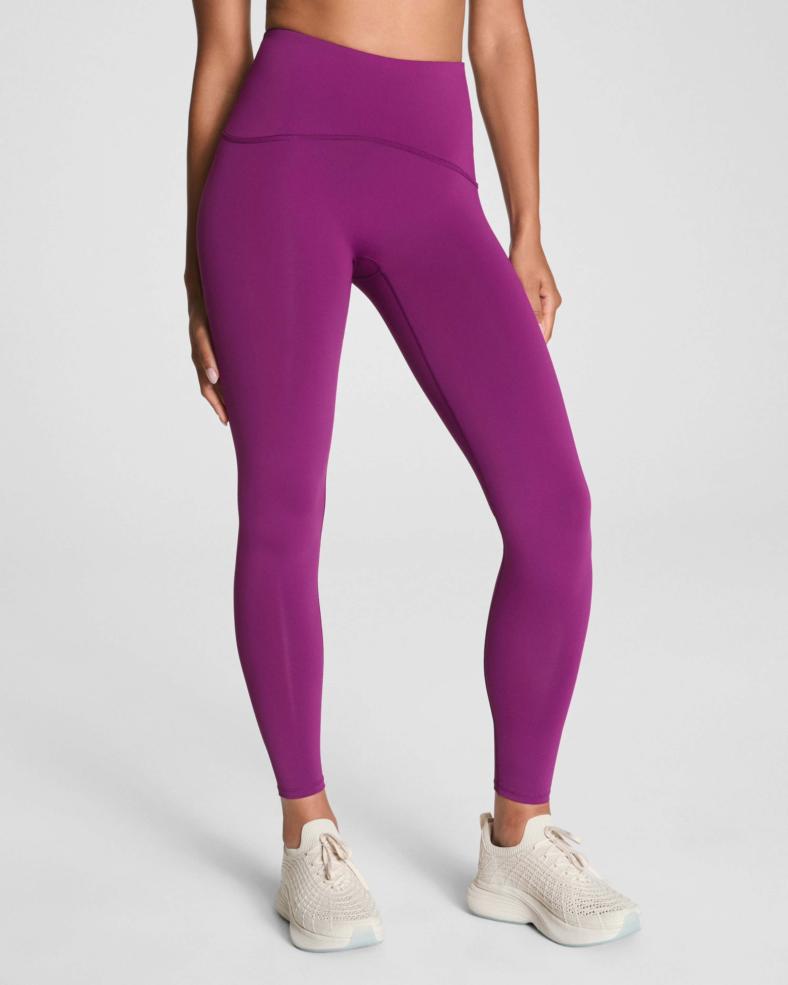 Booty Boost Full-Length Leggings with SecretSweat Tech | SPANX | Spanx