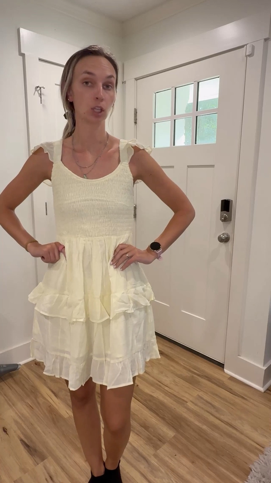 Bright, breezy, and perfect dress for everything from Sunday service to beachside strolls 🌞💛 Wearing a medium in this Amazon dress find—so comfy and flattering! Linked it all for you 🛍️ #LTKUnder50 #LTKVacation #LTKSummerStyle #AmazonDressFinds #ChurchToBeachStyle #LTKAmazonFashion #amazonfind #amazoninfluencer #dress #tallgirl

#LTKSeasonal #LTKStyleTip #LTKFindsUnder50