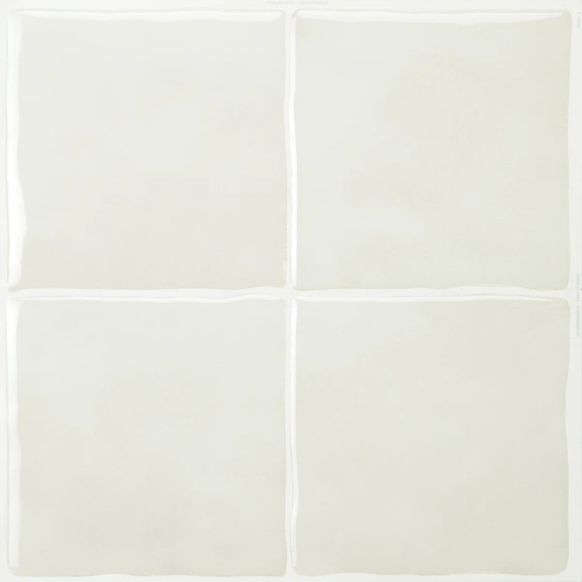 Peel and Stick Gel Backsplash Tile Zellige 9'' x 9''  (Set of 4) | Wayfair North America