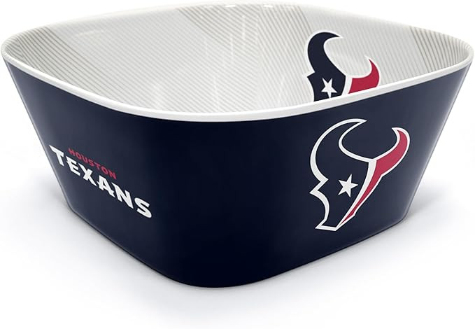 YouTheFan NFL Large Party Bowl | Amazon (US)