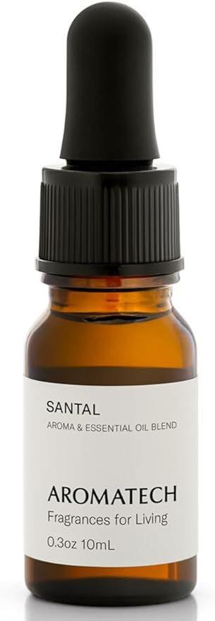 AromaTech Santal Aroma Essential Oil Blend: Luxury Hotel Inspired Aromatherapy with Amber, Vanill... | Amazon (US)