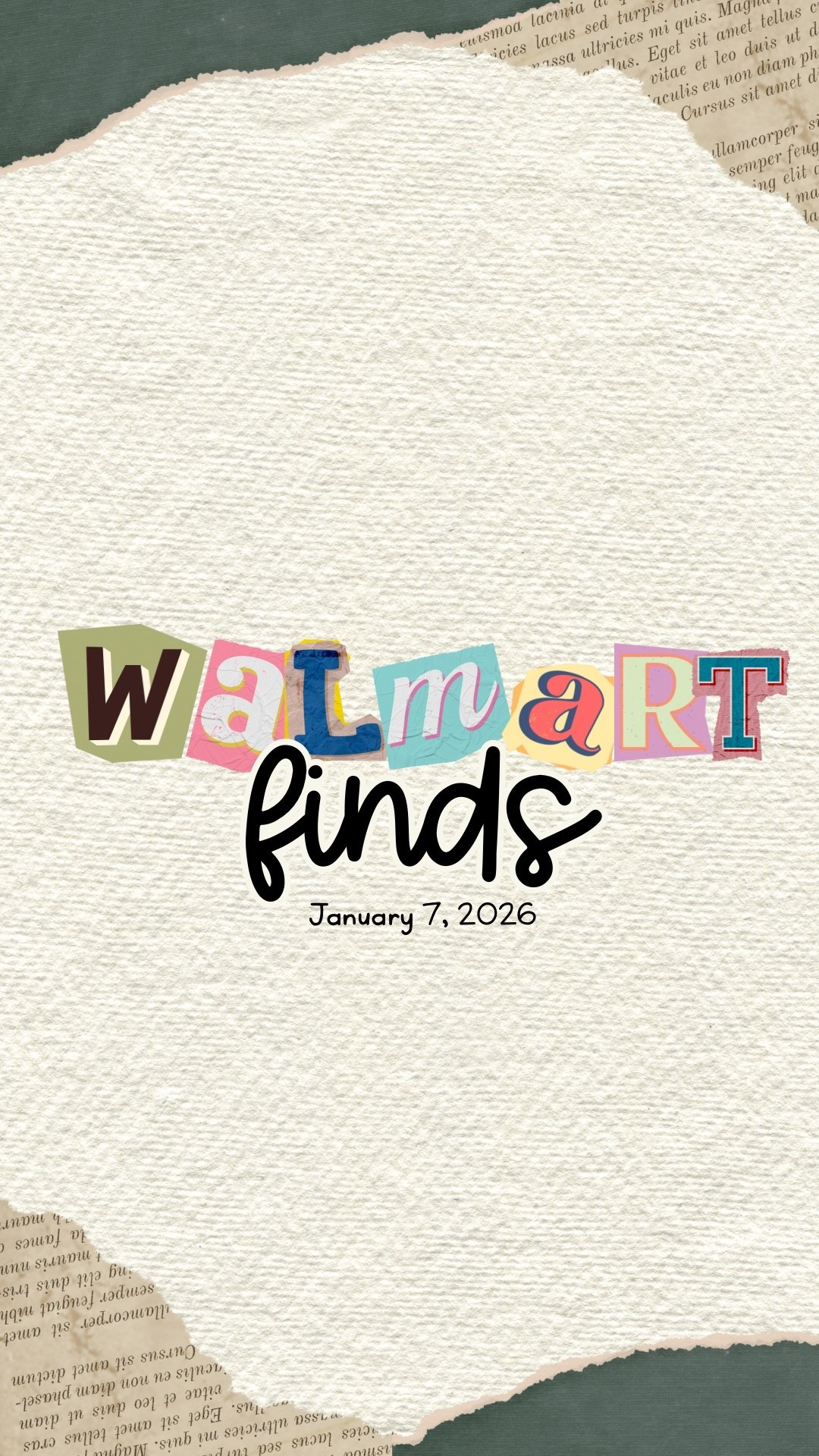 Walmart is slowly adding in spring and summer and I’m HERE FOR IT!!!