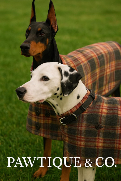 18% off dog ponchos!

Warm Wool-Blend Plaid Dog Coat • Adjustable Collar & Chest Strap • Classic Winter Outerwear for All Size Breeds etsy shop cute aesthetic dog clothing cold weather 

 
