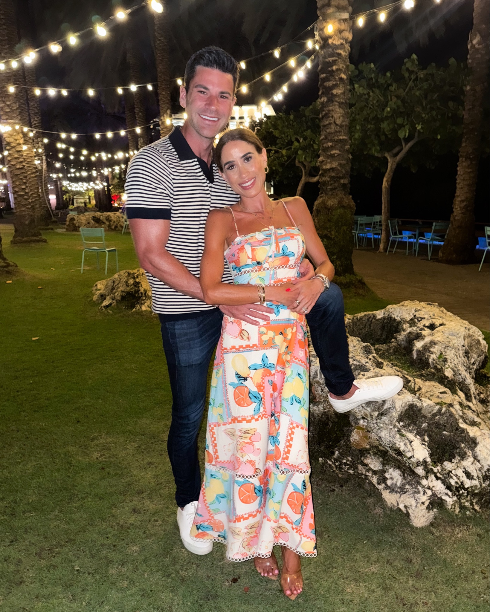 the dress that was made for me - has my favorite: fruit all over it 🍊🍋 and I love the fabric and cut of it. It’s perfect for any upcoming summer trips and not too long on petites. 

If you’re headed to Cayman, we love Camana Bay and ate at Agua for dinner and had Gelato & co for a sweet treat 

#SummerOutfits #AffordableFashion #VacationStyle #PetiteFashion 

summer outfits, affordable summer finds, vacation outfits, everyday style, cute summer clothes, vacation outfit ideas, wardrobe staples, everyday summer outfits

#LTKSaleAlert #LTKPetite #LTKMens