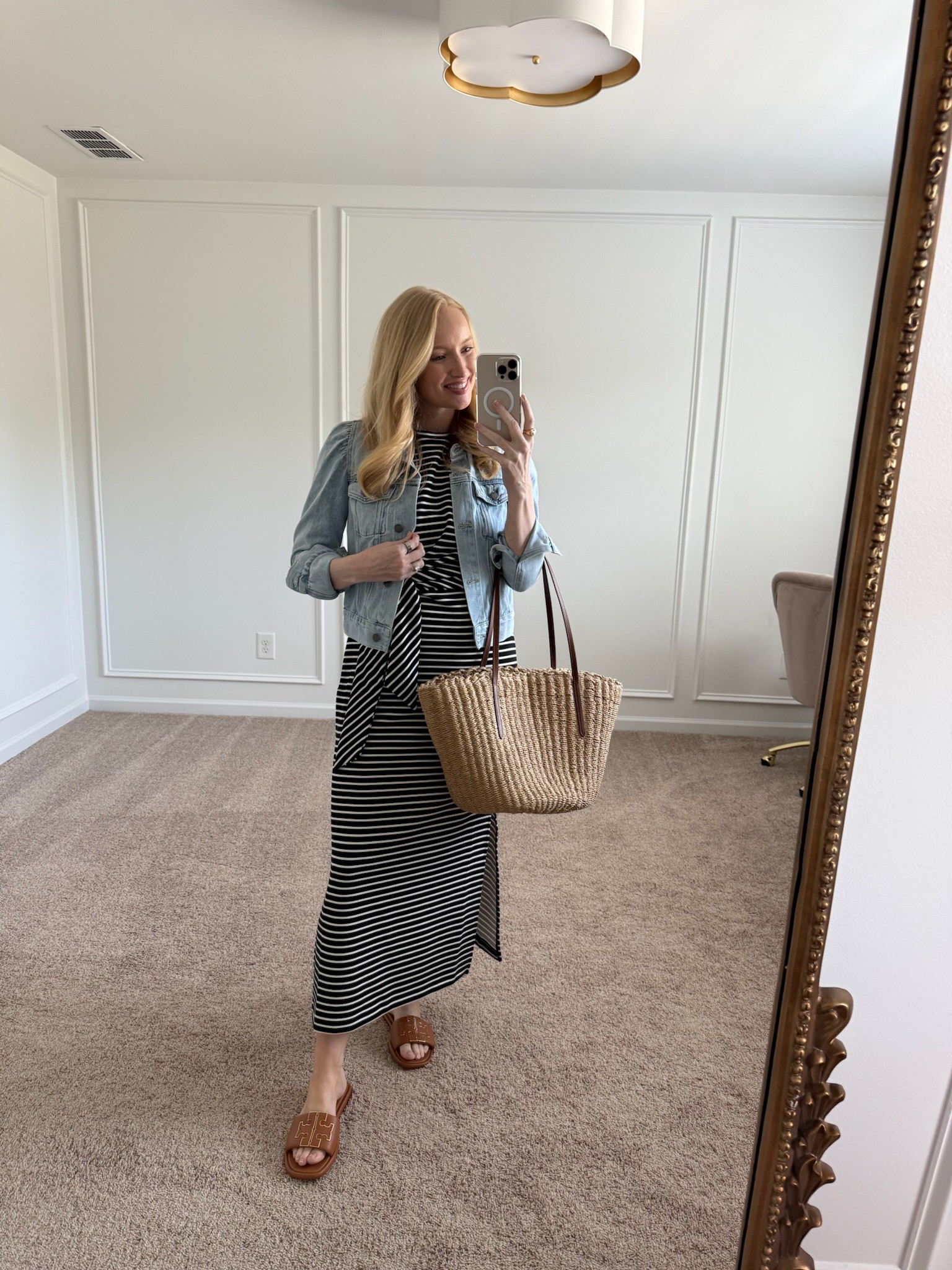 This dress from Spanx is so incredibly comfortable! You can style it multiple ways. I paired it with a denim jacket and sandals for a casual vacation look. Use my code AMANDAJOHNXSPANX for 15% off your first order. Spring outfits // casual outfits // vacation outfits // daytime outfits // brunch outfits // Spanx dresses 

#LTKStyleTip #LTKTravel #LTKSeasonal