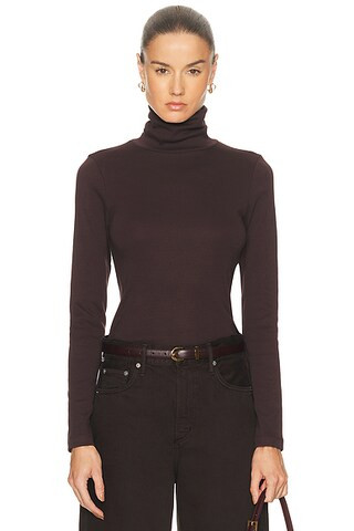 Dinah Turtleneck Top | FWRD 