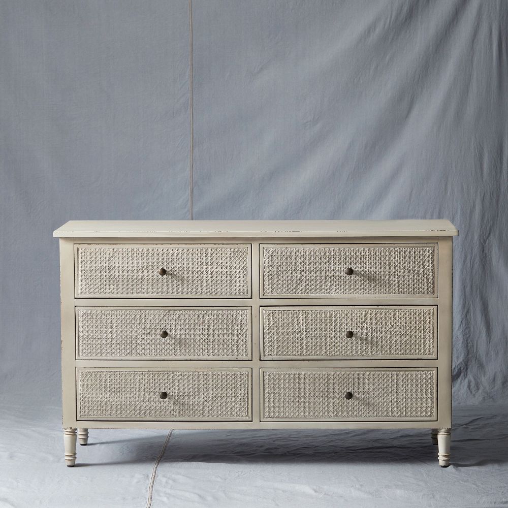 Verbena Cane Wide Dresser | GreenRow