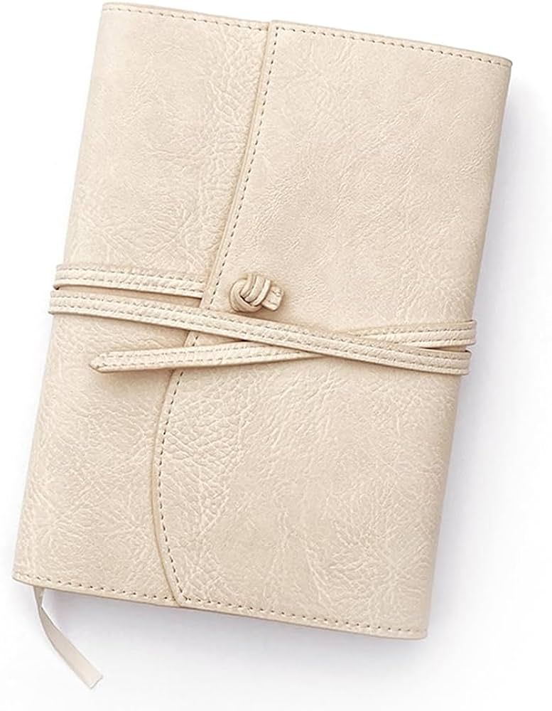 Amazon.com : Bekah Rose Leather Journal for Women Refillable Cover Faux Leather Bound A5 Journals... | Amazon (US)