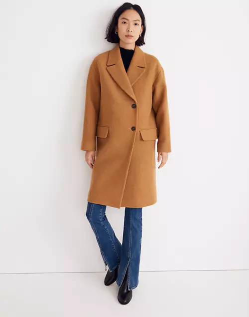 Haydon Coat in Insuluxe Fabric | Madewell