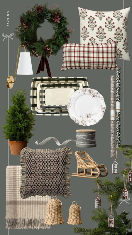 McGee & Co up to 50% off for Black Friday! // holiday decor, wrapping paper, pillows, throws, light fixtures 

#LTKHoliday #LTKCyberWeek #LTKSeasonal