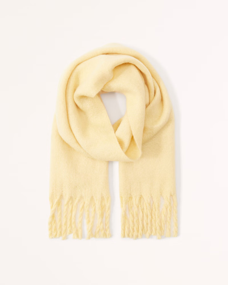 Chunky Fringe Scarf | Abercrombie & Fitch (US)
