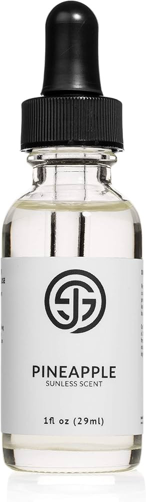 Pineapple Scent Drops - Sunless Additive - 1oz | Amazon (US)