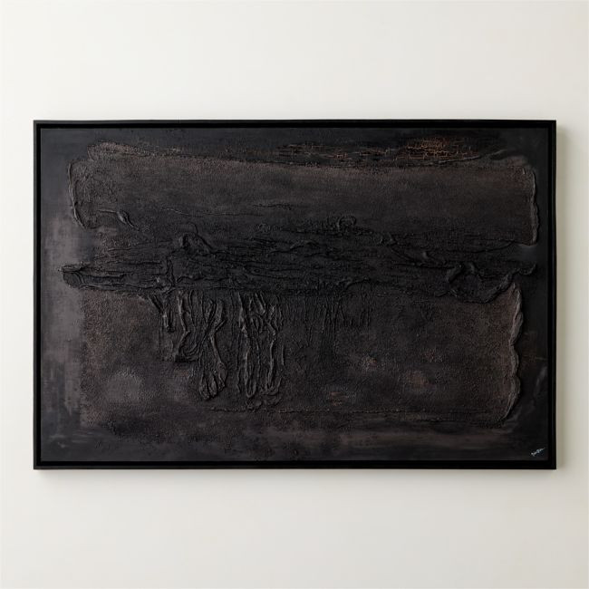 'Reykjavik' Framed Wall Art 40""x60 | CB2