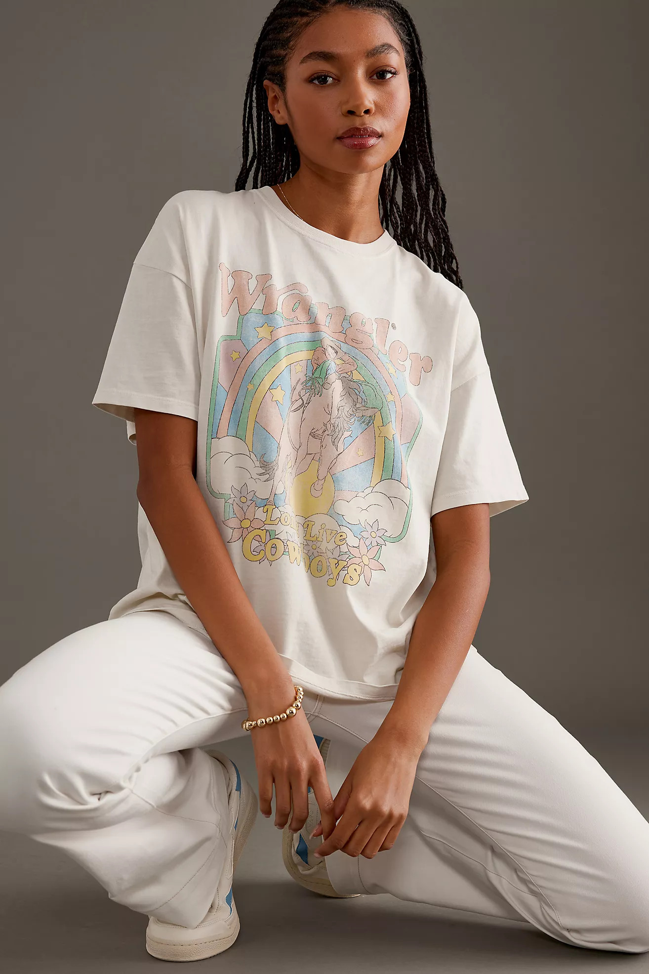 Wrangler Graphic Girlfriend T-Shirt | Anthropologie (UK)