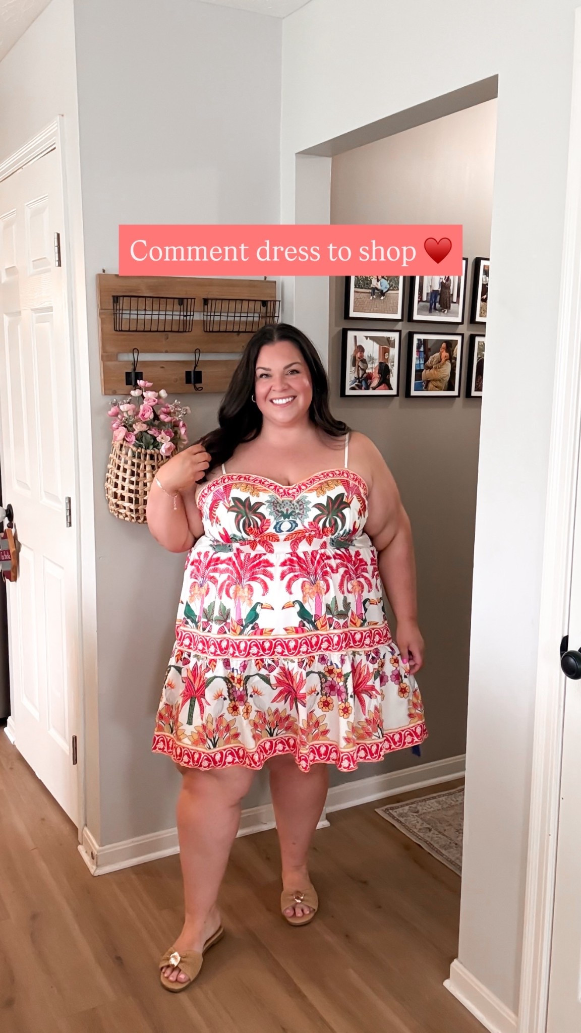 The perfect beach vacation dress!💖🌴☀️

#LTKSaleAlert #LTKootd #LTKPlusSize