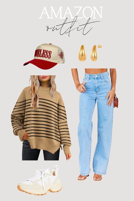 Amazon outfit / outfit ideas / affordable outfit / comfy outfit / casual outfits /Amazon finds 

#LTKstyletip #LTKfindsunder50 #LTKSeasonal