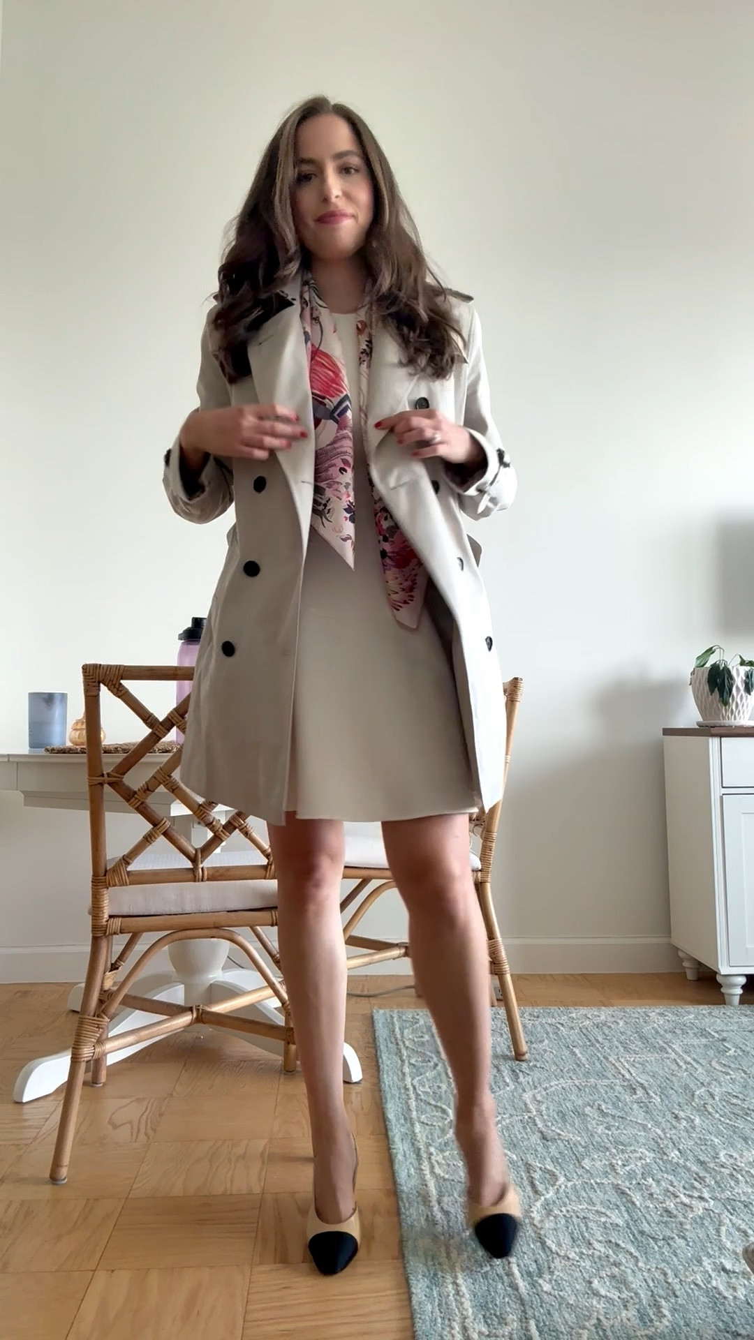 Engagement photos, fall engagement photos, fall in nyc, engagement photos in nyc, Central Park engagement photos, little white dress, long sleeve white dress, Burberry trench coat, trench coat, Chanel slingbacks, Chanel heels, silk scarf, Hermes silk scarf, bride, 2026 bride, engaged, engagement photos, 2026 wedding

#LTKTall #LTKWedding #LTKFindsUnder100