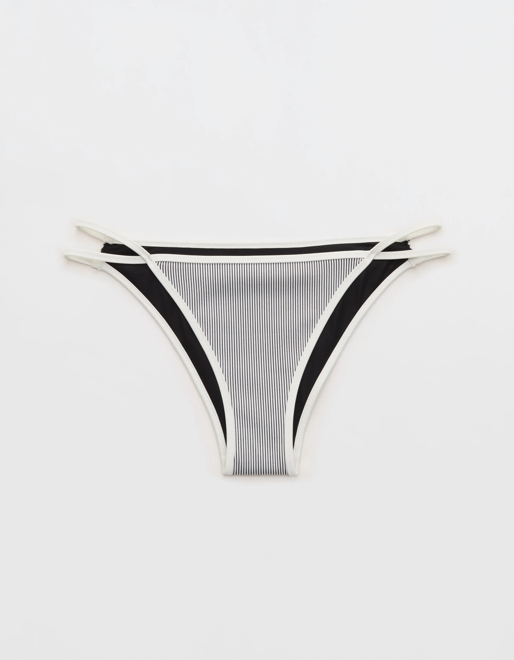 Aerie Ribbed Cheeky Bikini Bottom | Aerie