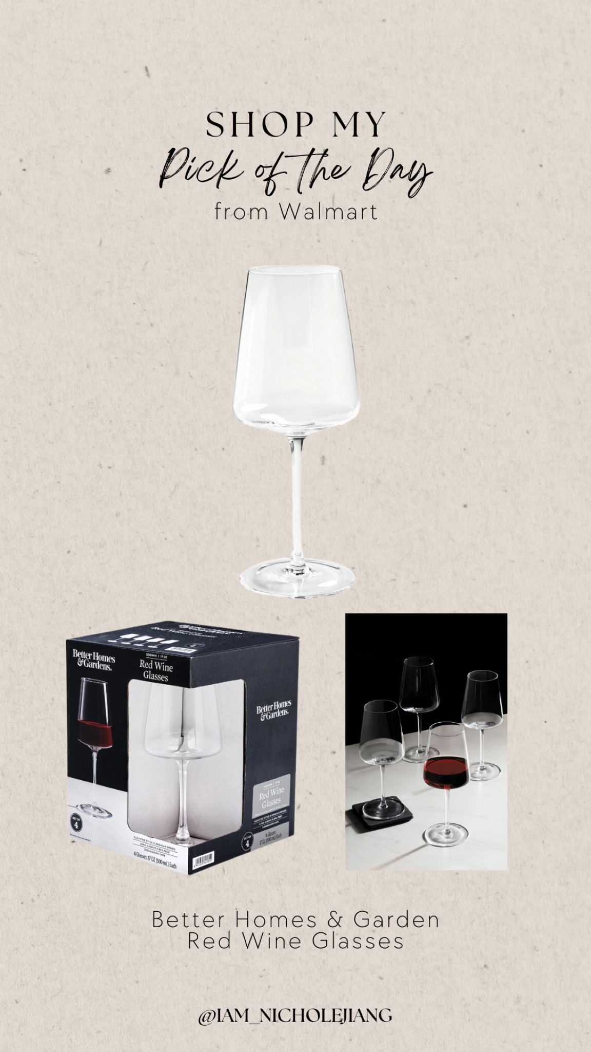 Our favorite affordable wine glasses! I just ordered more to grow our collection 🍷

#LTKHome
