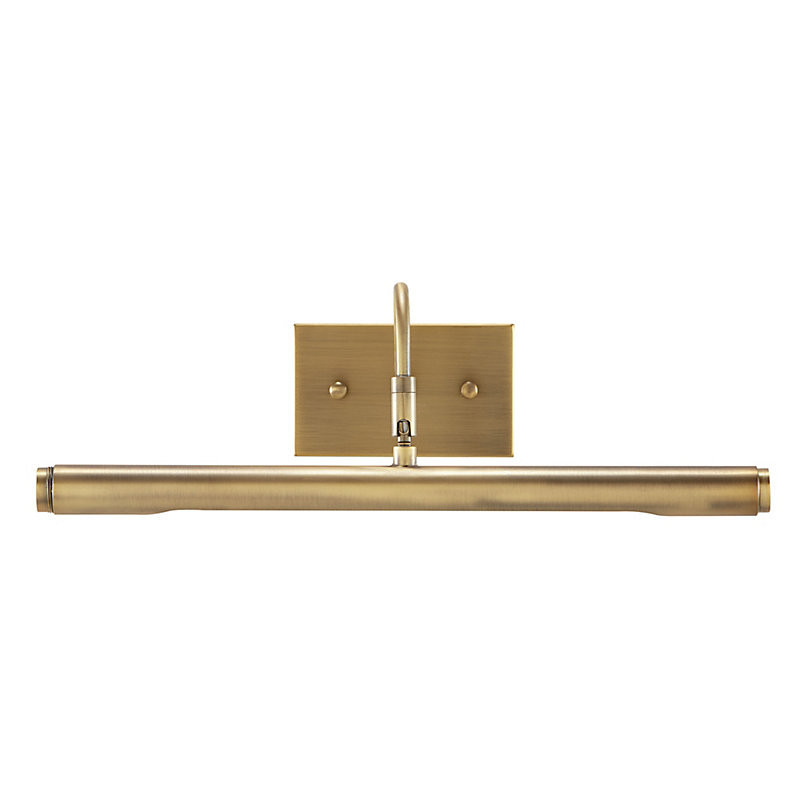 LED Art Display Sconce - Antique Brass, 12" - Ballard Designs | Ballard Designs, Inc.