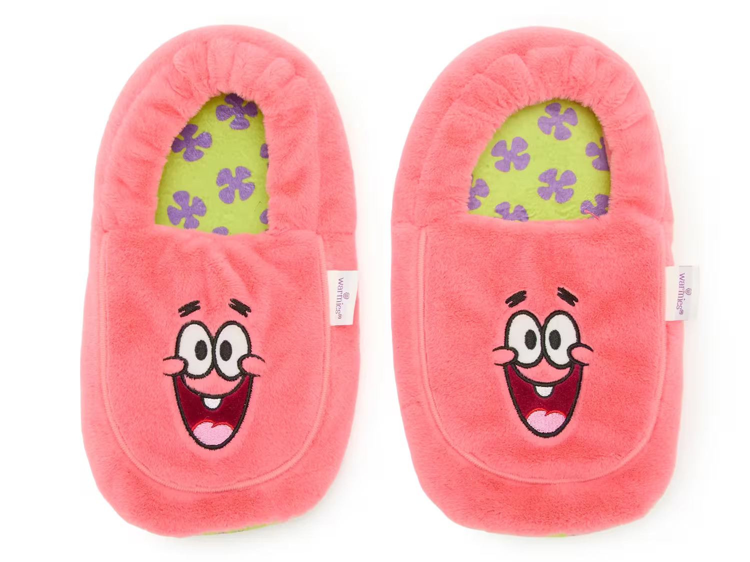 Warmies Patrick Warming Slippers | Women's | Pink | Size One Size | Slippers | DSW